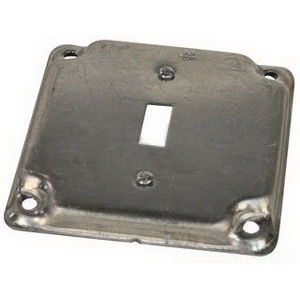 84965 4 SQ CVR,1/2 RSD-ONE TOGGLE SWITCH