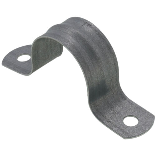 R232100 1-1/4"TWO-HOLE STRAP GALV. (50)
