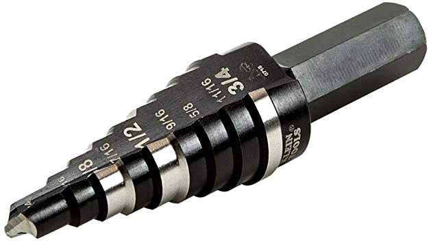 KTSB03 1/4" - 3/4" STEP DRILL