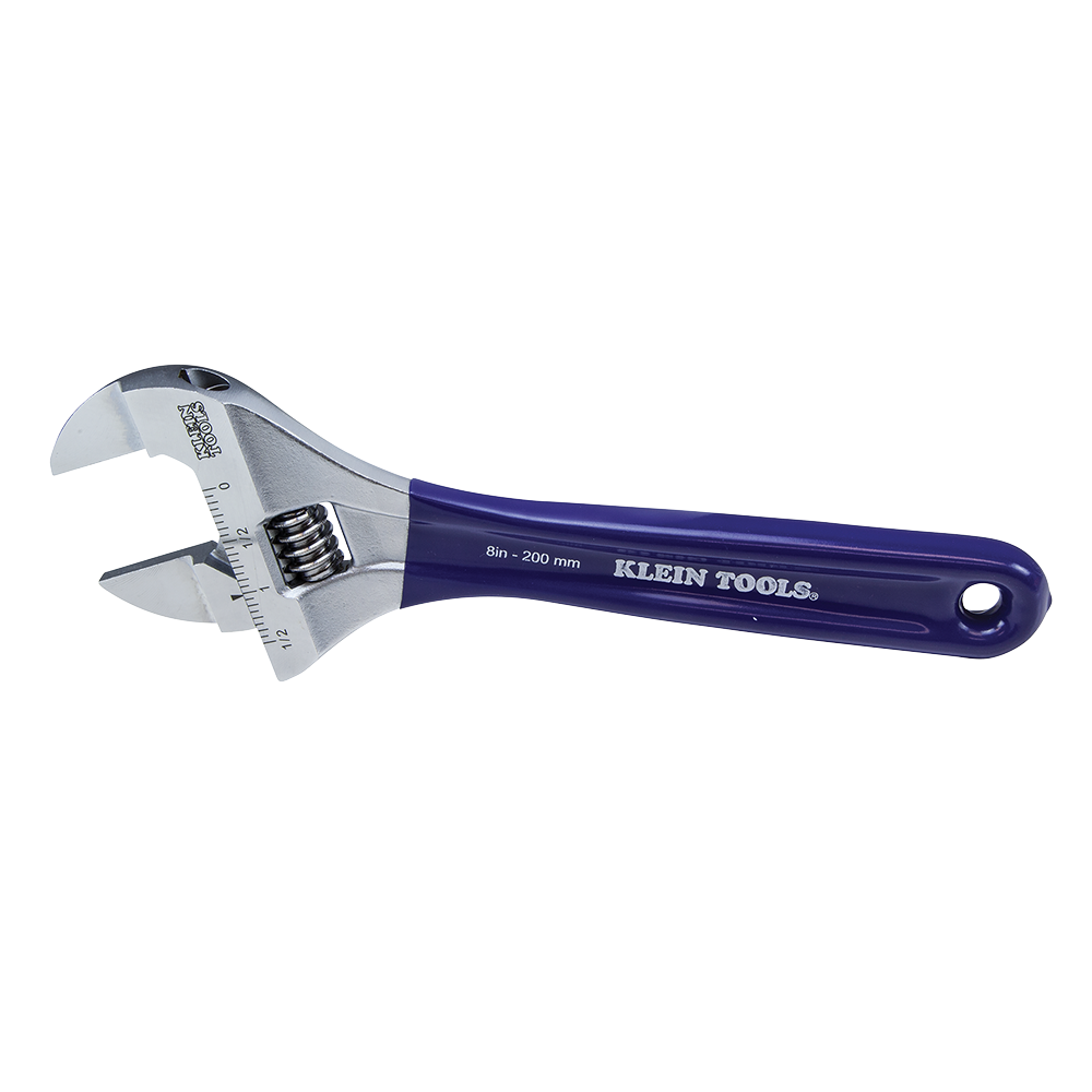 D86936 SLIM JAW ADJUSTABLE WRENCH 8" (1)