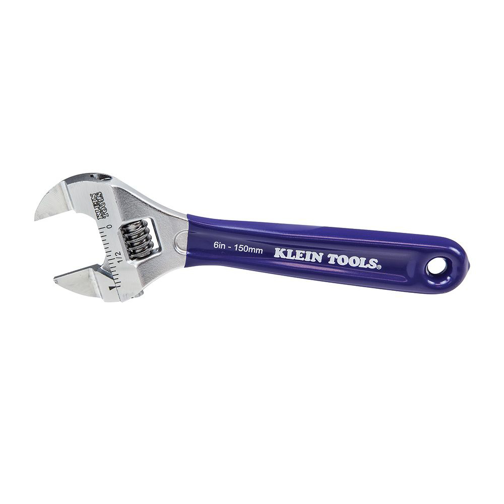 D86934 SLIM JAW ADJUSTABLE WRENCH 6" (1)