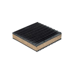 6132 2" X 2" X 7/8" CORK/RUBBER PAD (100)