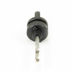 31906 HOLE SAW ARBOR WITH PINS, 3/8"