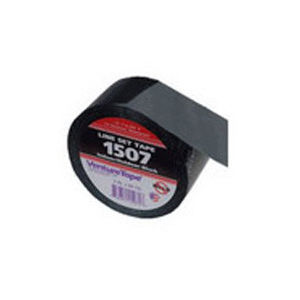 1507 BLACK LINESET TAPE (24) 2" X 60YARD UV RESISTANT