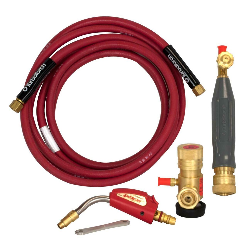 0386-0835 TURBOTORCH PL-8A DLX. B KIT (15 PSI ACETY .)