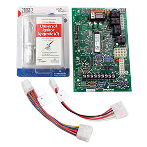 21V51U-843 UNIVERSAL TWO-STAGE HSI INTEGRATED VARIABLE SPEED (ECM) CIRCULATOR FURNACE CONTROL KIT, INCL 21D64-2