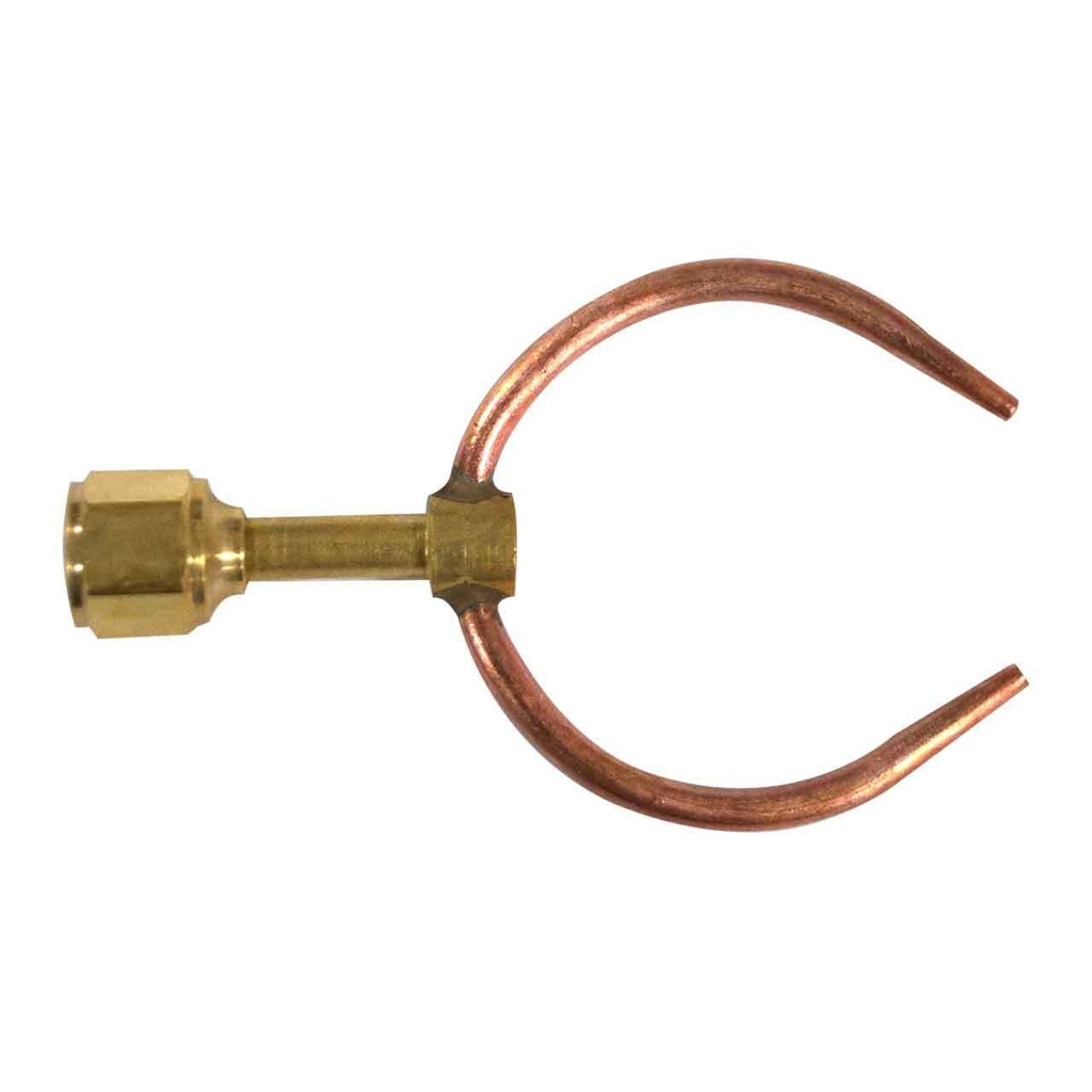 0386-0546 DUAL TIP, D2 DUAL FLAME TIP 1/2"-1-1/8"