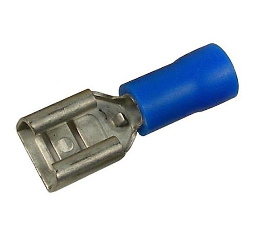 MA025982 TERMINALS FEMALE BLUE FOR 14-16GA WIRE