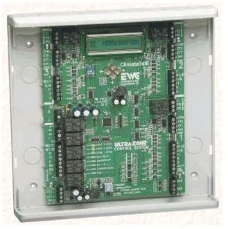 UT-3000 3 ZONE, ULTRA-TALK COMMUNICATING ZONE SYSTEM