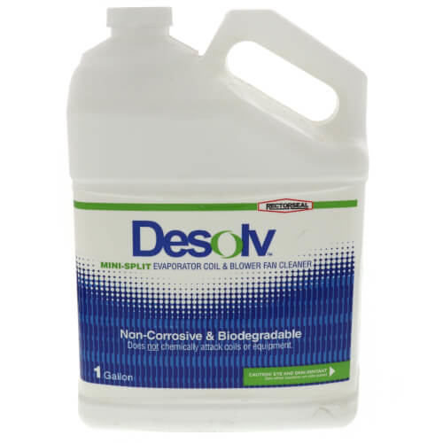 82566 DESOLV COIL CLEANER, NON-CORROSIVE, CONCENTRATE GALLON (4)