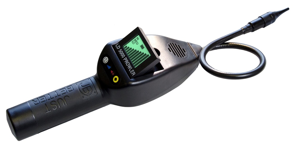 LD-5000 PROWLER LEAK DETECTOR IN CASE