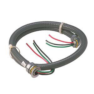 6344 4' WIRING KIT #8 WIRE (6) 3/4" X 4' WHIP