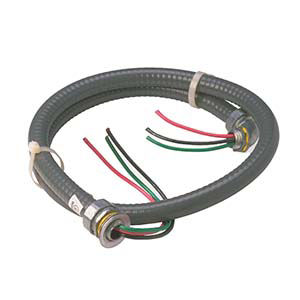 6346 6' WIRING KIT #8 WIRE (6) 3/4" X 6' WHIP