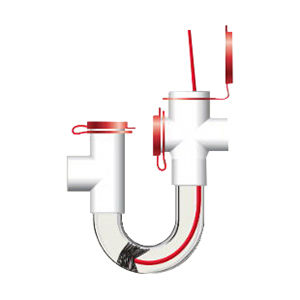 EZT113B EZ TRAP W/BRUSH (10 PER CASE)