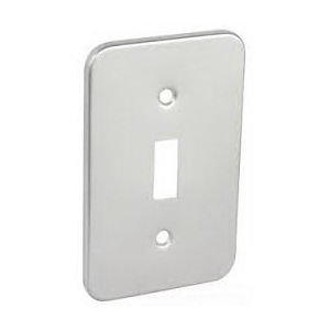 84988 SWITCH PLATE COVER (METAL)