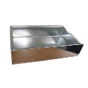 FSB24286 FURNACE SUPPORT BOX NO DRAWER 24-3/4" WIDE 28" DEEP 6" HIGH