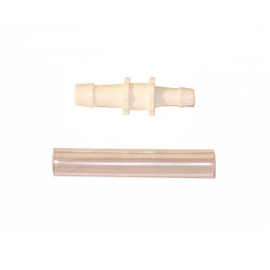 F92-1003 WHITE-RODGERS ADAPTER KIT FOR THE 36G GAS VALVES. KIT INCLUDES: CONNECTOR (5/16" TO 1/4" HOSE BARB), TUBE (5/16" O.D.) AND HEX WRENCH (3/32")
