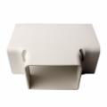 230-TJ4 4" T JOINT SPEEDICHANNEL ACCESSORY (10)