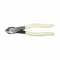 D248-8-GLW HI-VIZ DIAGONAL-CUTTING PLIERS - ANGLED HEAD