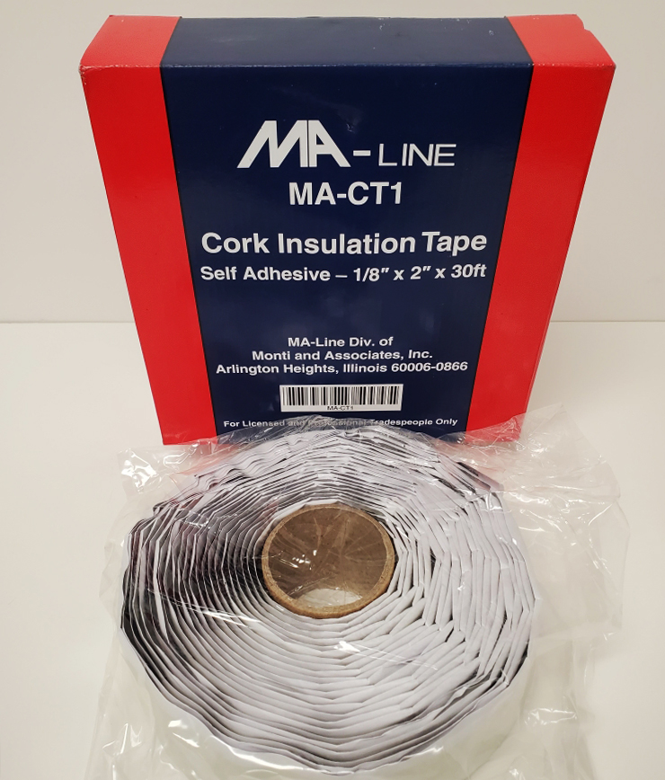 MA-CT1 CORK TAPE 2" X 30' (12)
