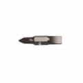 32398 REPLACEMENT BIT - #1 PHILLIPS & 1/4'' (6 MM) SLOTTED