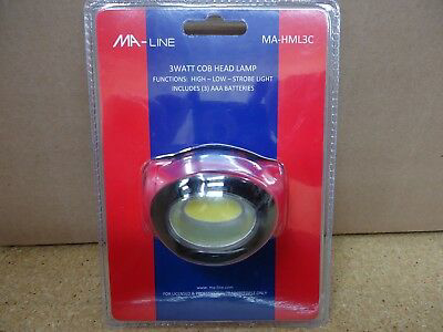 MA-HML3C 3W LED HEAD LAMP