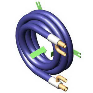 COAX2501J PACKLESS CONDENSOR