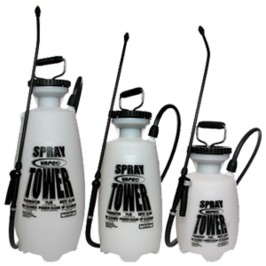 STW-2 TANK SPRAYER 2 GALLON POLY TANK AND EXTENSION 42" HOSE